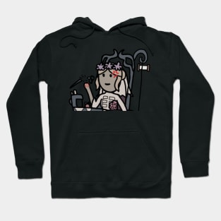 "Succubus" Angry Cartoon Hoodie